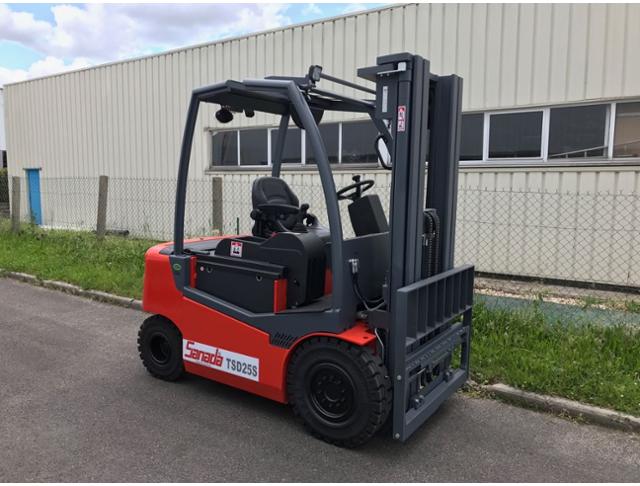 Chariot Electrique Sanada 5m 3,5t