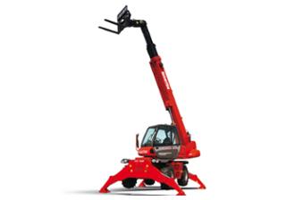 Location Chariot télescopique rotatif / Chariot télescopique diesel Manitou MRT 1440 Easy