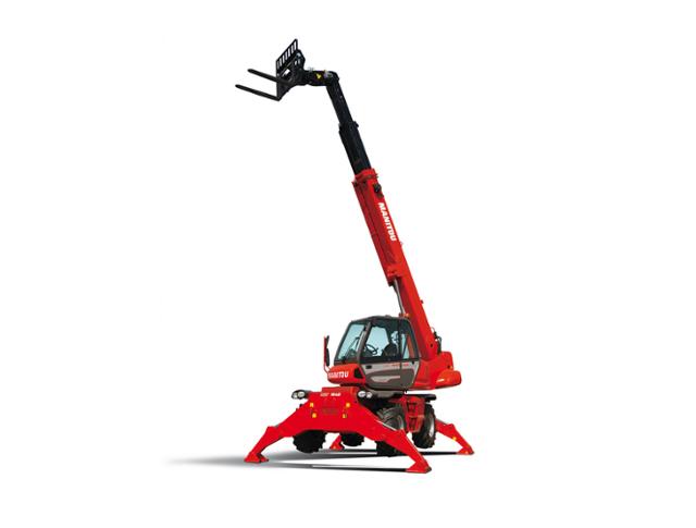 Chariot télescopique diesel Manitou MRT 1640 Easy