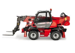 Location Chariot élévateur / Chariot télescopique rotatif / Chariot télescopique diesel Manitou MRT 1840 Easy