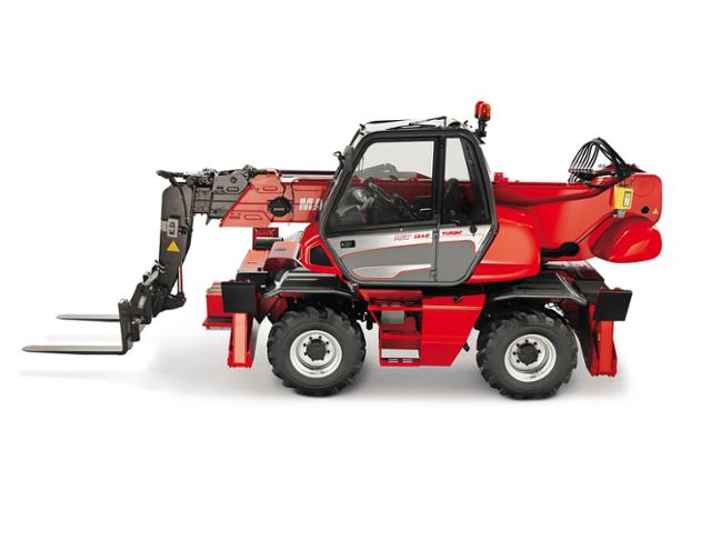 Chariot télescopique diesel Manitou MRT 1840 Easy