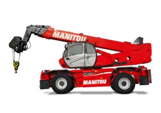 Location Chariot élévateur / Chariot télescopique rotatif / Chariot télescopique diesel Manitou MRT 3255 Privilege Plus