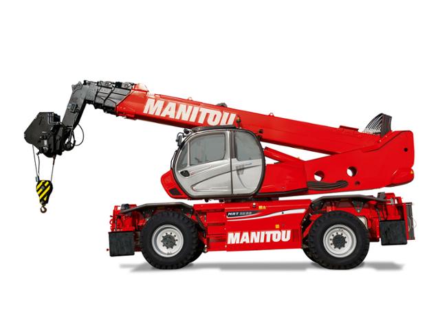 Chariot télescopique diesel Manitou MRT 3255 Privilege Plus