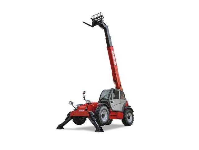 Chariot télescopique diesel Manitou MT 1435