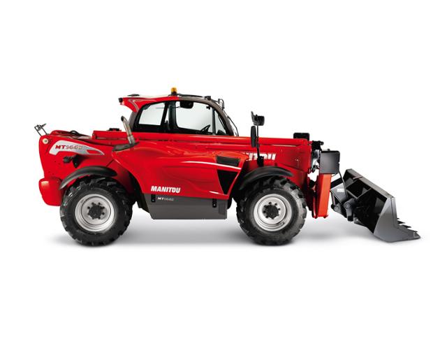 Chariot télescopique diesel Manitou MT 1440