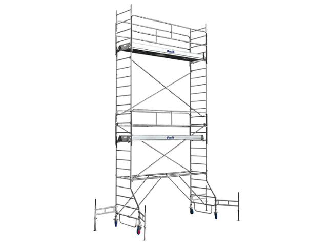 Echafaudages roulants Acier SERIE 6 DH