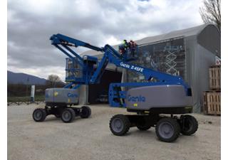 Location Nacelle élévatrice articulée électrique / Nacelle articulée GENIE AH 16M Z45-FE
