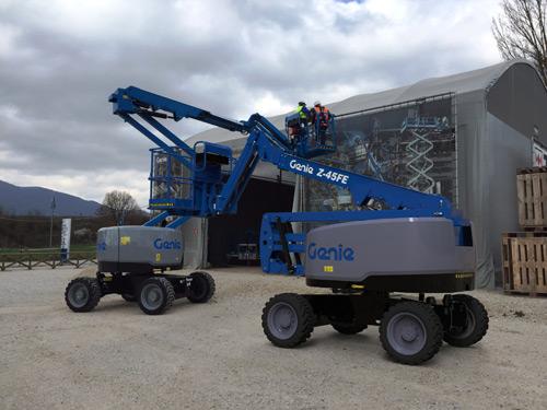 Nacelle articulée GENIE AH 16M Z45-FE