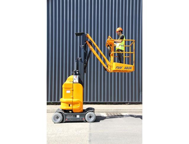 Nacelle mât vertical  8m ATN PIAF880R 