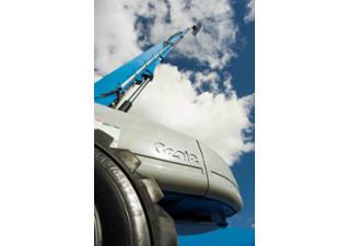 Location Nacelle élévatrice flèche / Nacelle flèche diesel Genie S-125