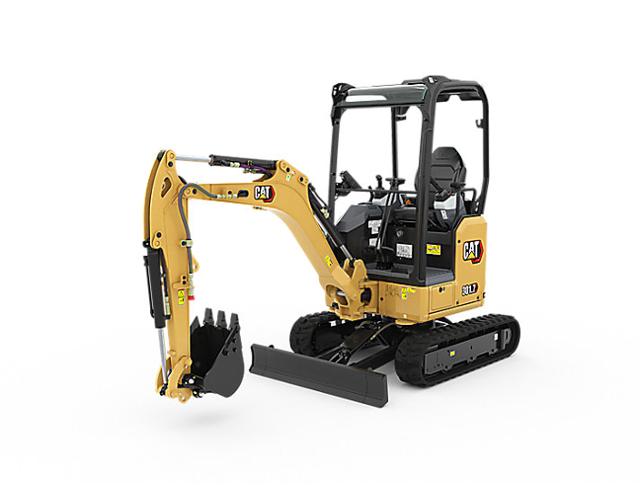 Minipelle CAT 301.7 CR 2T