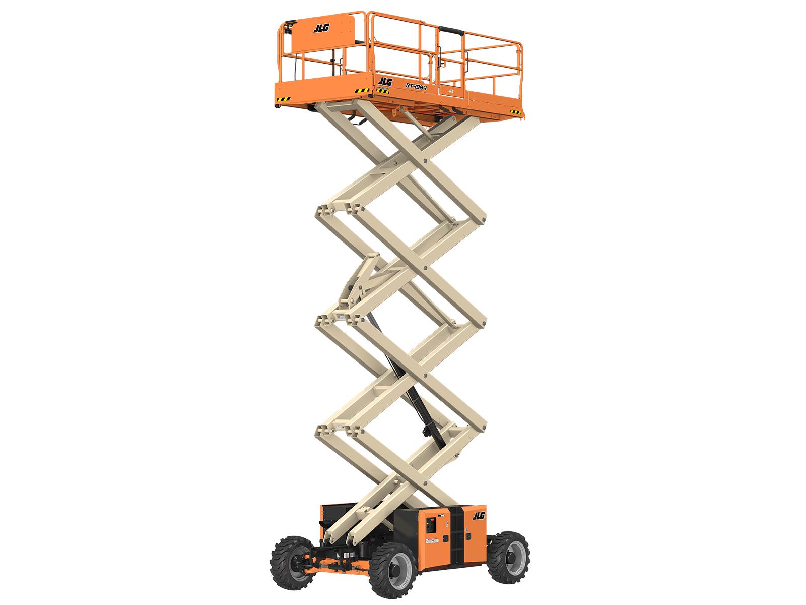 Nacelle ciseaux diesel 15m JLG RT 4394