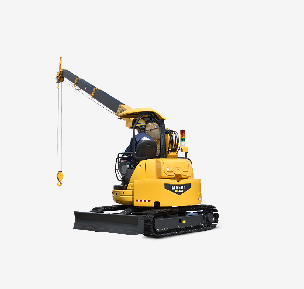 Mini grue mobile Maeda CC423