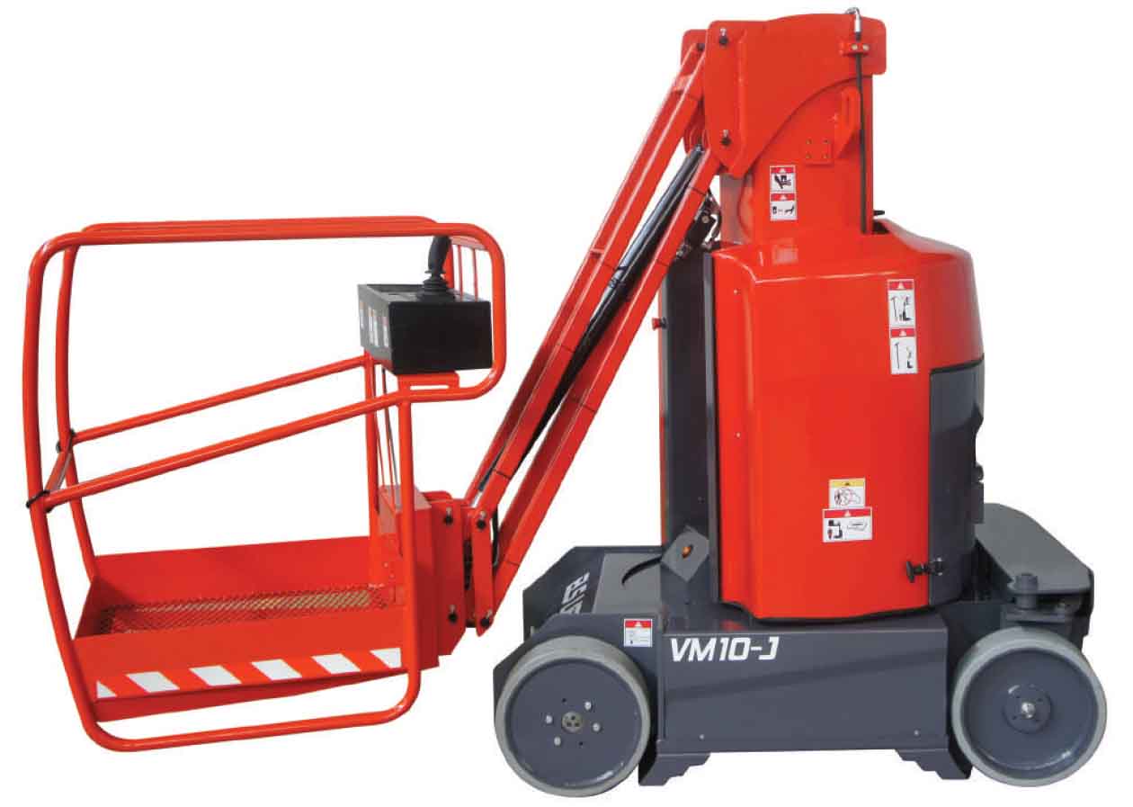 Nacelle mât vertical 10m