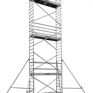 Echafaudages roulants aluminium DOCKER 85 9m