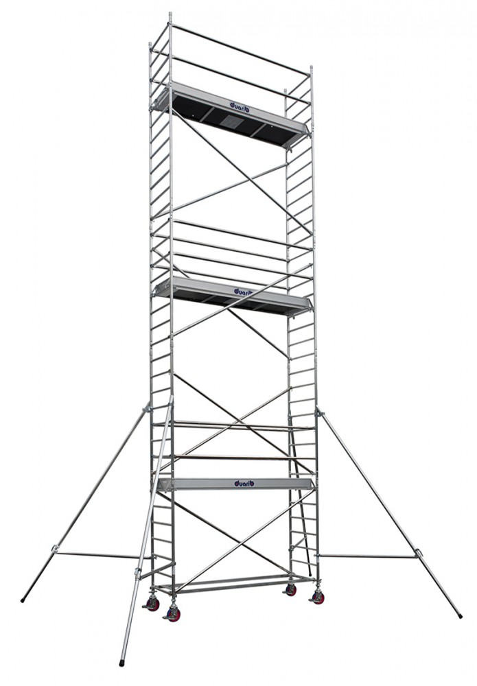 Echafaudages roulants aluminium DOCKER 85 2m
