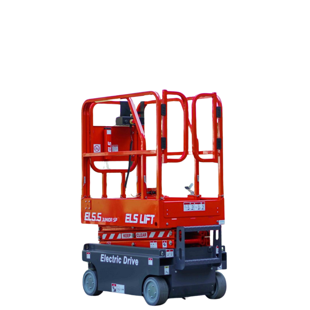 Micro nacelle ciseaux 5.5m ELS SP