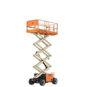 Nacelle ciseaux diesel 12m JLG RT 3369