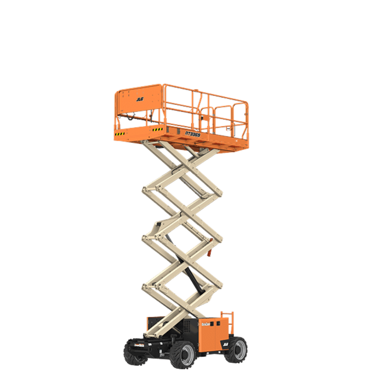 Nacelle ciseaux diesel 12m JLG RT 3369