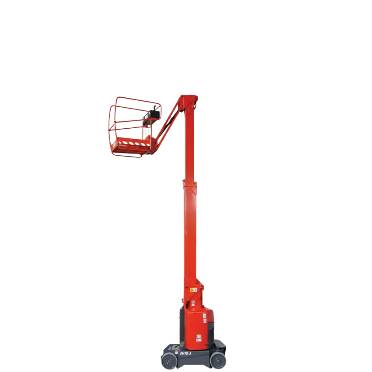 Nacelle mât vertical 10m ELS