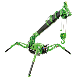 Mini grue araignée 8m MC285CB