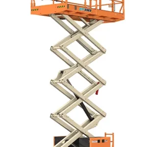 Nacelle ciseaux diesel 12m JLG RT 3369