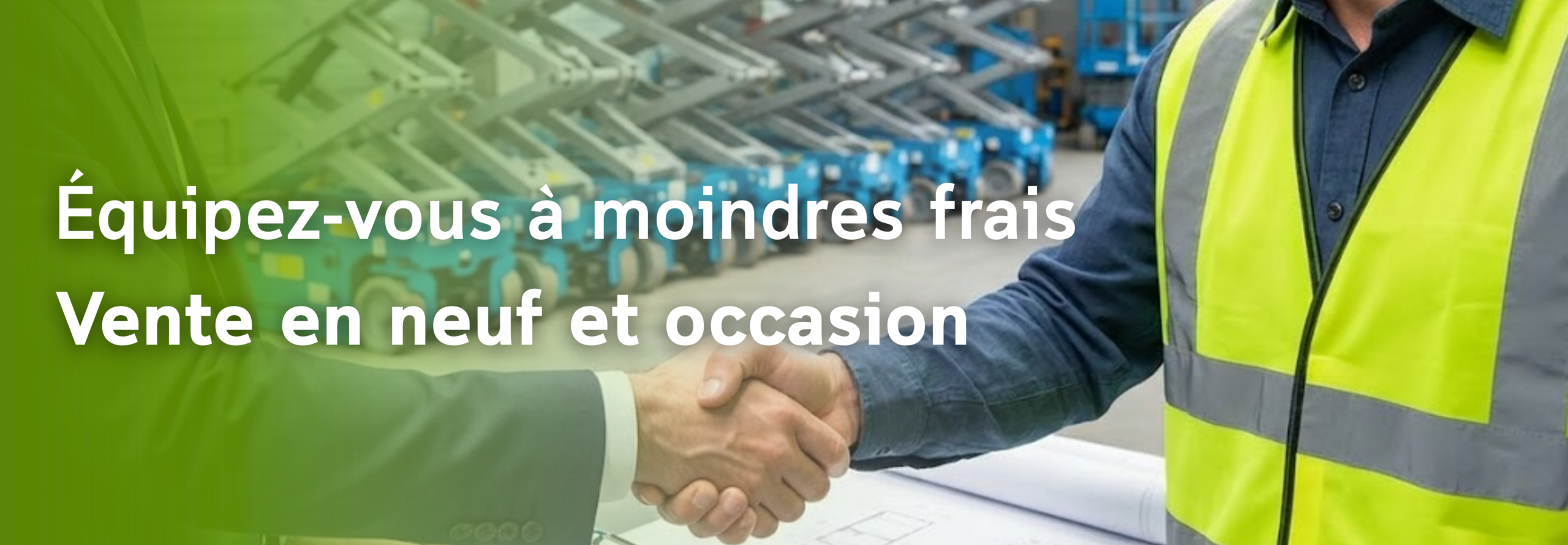 Vente nacelles chariots