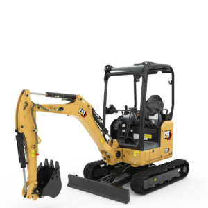 Minipelle hydraulique 2T CAT 302 CR
